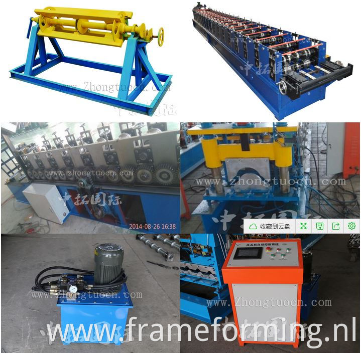 Ridge roll forming machine (24)